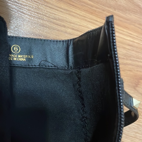 Lilian Black Studded Boots (TheseThreeBoutique) - Picture 7 of 11